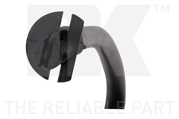 Warning Contact, brake pad wear