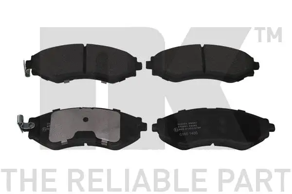 Brake Pad Set, disc brake (225005)