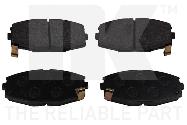 Brake Pad Set, disc brake (224520)