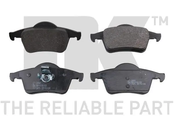 Brake Pad Set, disc brake (224821)