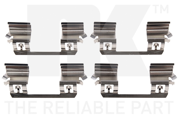 Accessory Kit, disc brake pad (7933234)