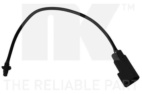 Warning Contact, brake pad wear (280135)