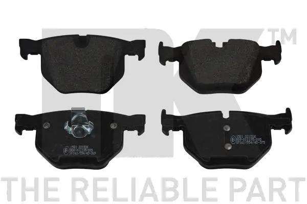 Brake Pad Set, disc brake (221526)
