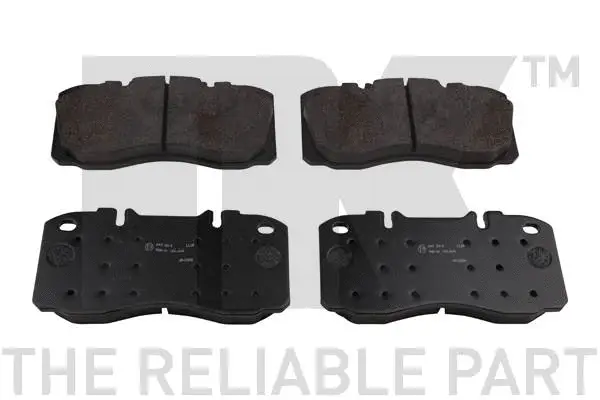 Brake Pad Set, disc brake (222361)