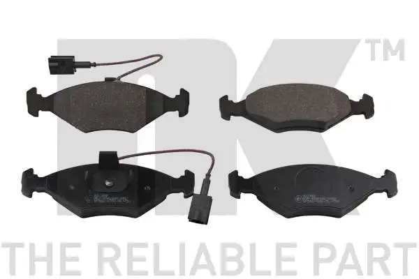 Brake Pad Set, disc brake (222359)
