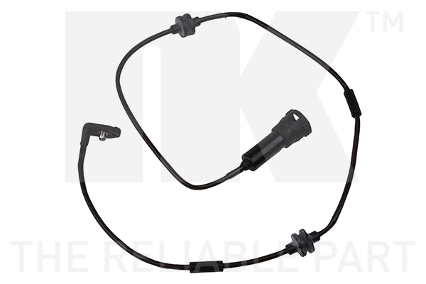 Warning Contact, brake pad wear (280072)