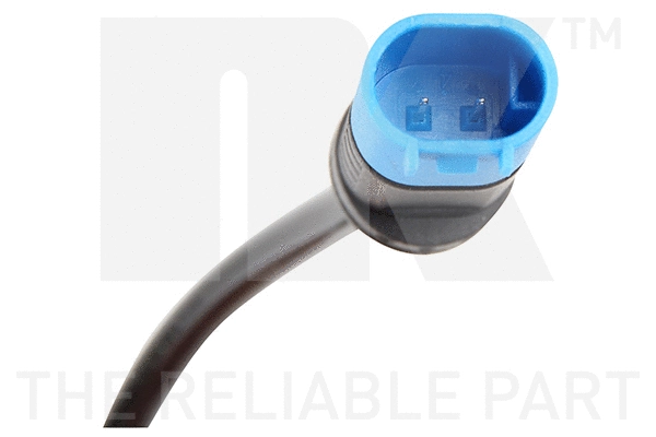 Warning Contact, brake pad wear