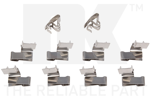 Accessory Kit, disc brake pad (7952671)