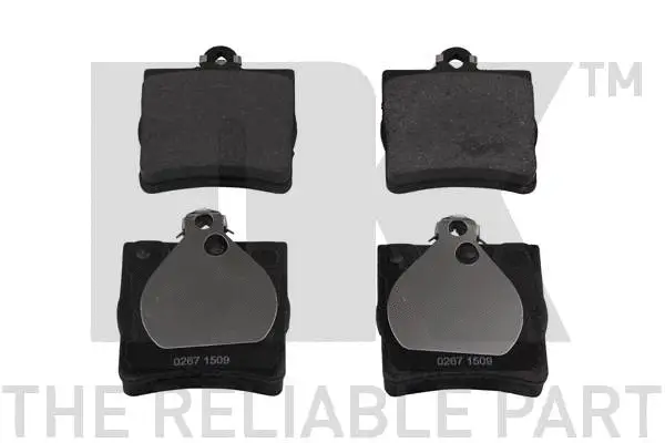 Brake Pad Set, disc brake (223335)