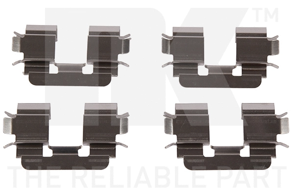 Accessory Kit, disc brake pad (7922272)