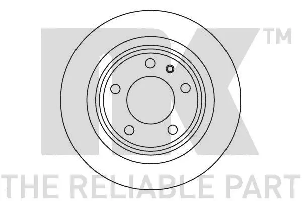 Brake Disc (201575)