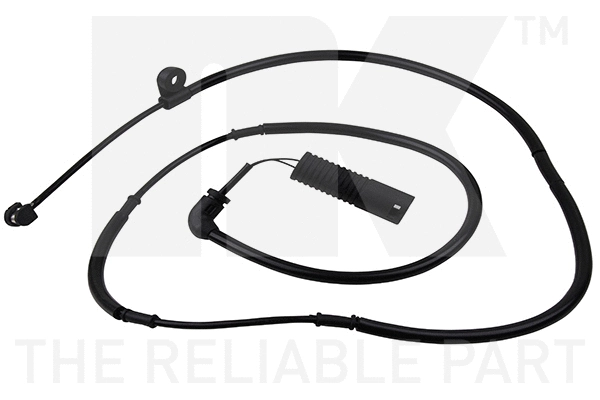 Warning Contact, brake pad wear (280158)