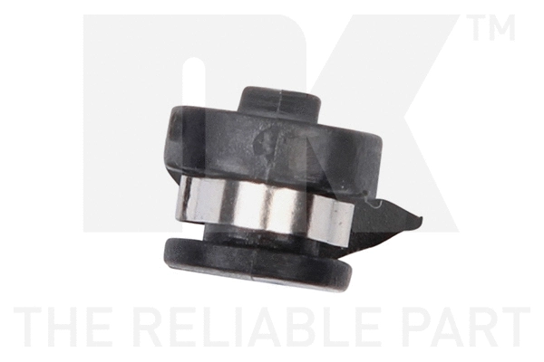 Warning Contact, brake pad wear