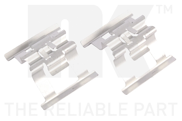 Accessory Kit, disc brake pad (7947992)