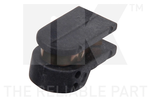 Warning Contact, brake pad wear
