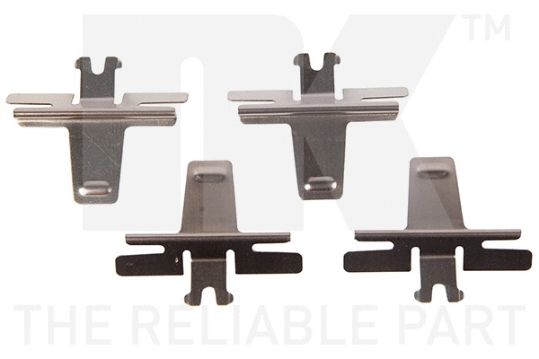 Accessory Kit, disc brake pad (7926018)