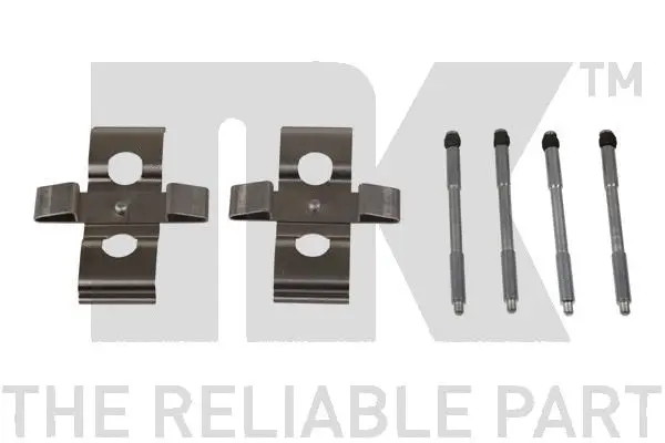 Accessory Kit, disc brake pad (79101296)