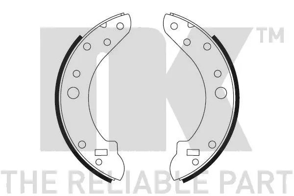 Brake Shoe Set (2740093)