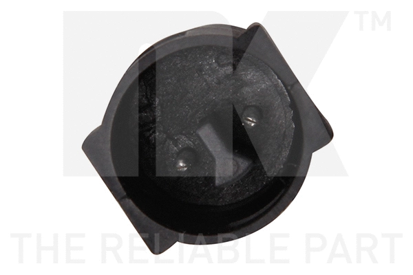 Warning Contact, brake pad wear