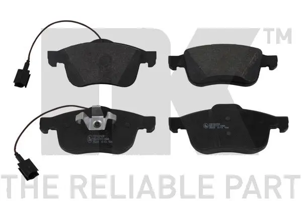 Brake Pad Set, disc brake (221031)