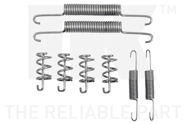 Accessory Kit, parking brake shoes (7948832)