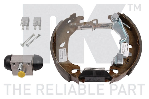 Brake Shoe Set (442366902)
