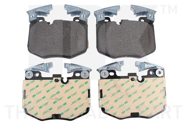 Brake Pad Set, disc brake (221584)