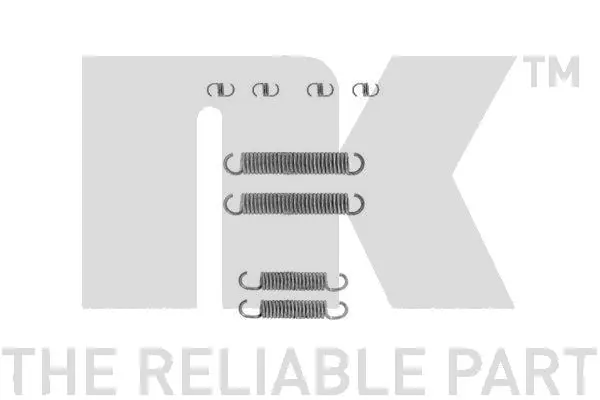 Accessory Kit, parking brake shoes (7923585)