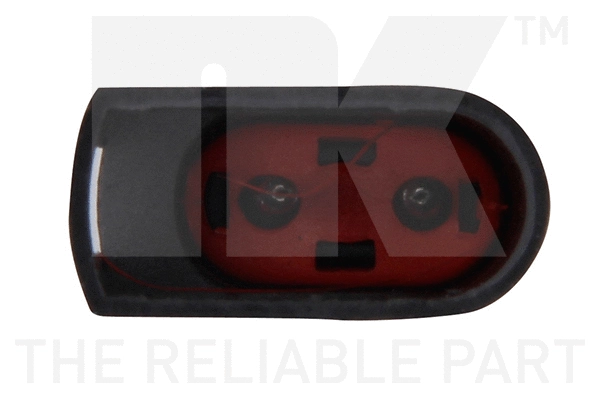 Warning Contact, brake pad wear