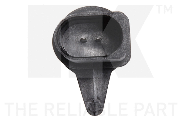 Warning Contact, brake pad wear