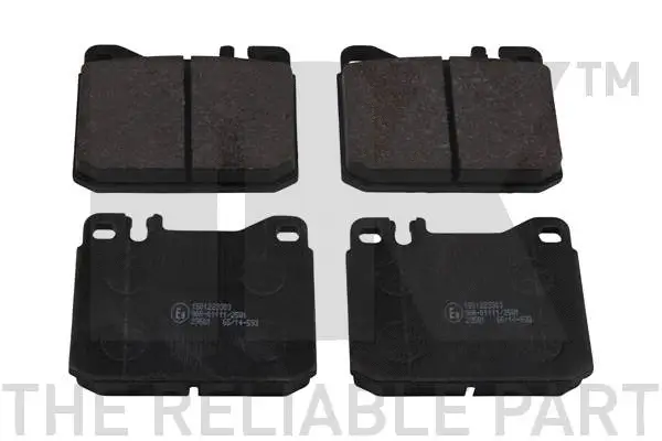 Brake Pad Set, disc brake (223303)