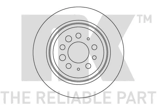 Brake Disc (204803)