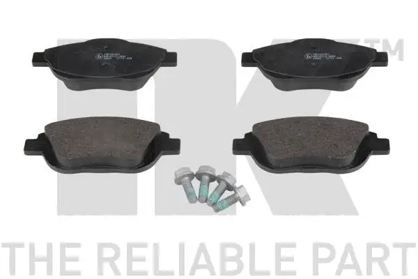 Brake Pad Set, disc brake (221971)