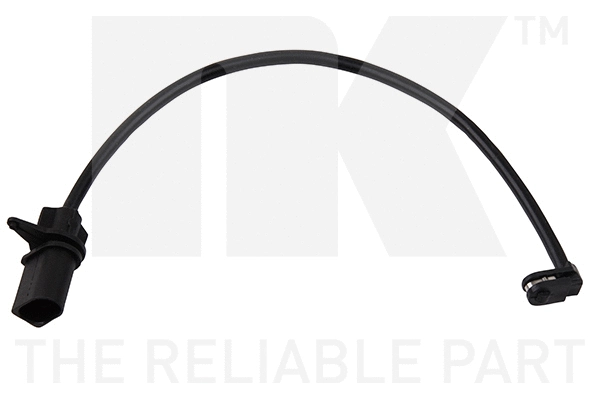Warning Contact, brake pad wear (280201)