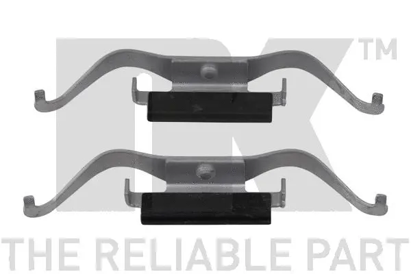 Accessory Kit, disc brake pad (79471747)