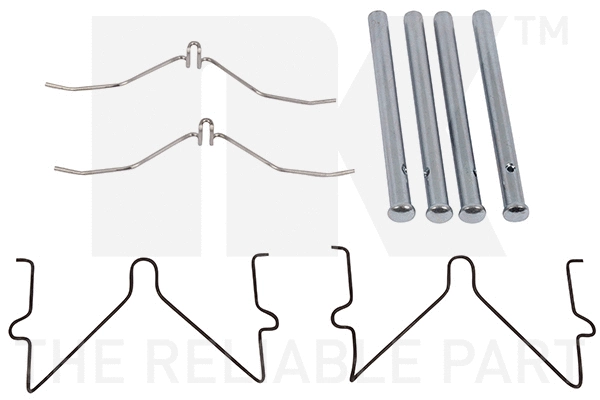 Accessory Kit, disc brake pad (7932126)