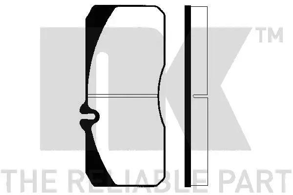 Brake Pad Set, disc brake (229988)
