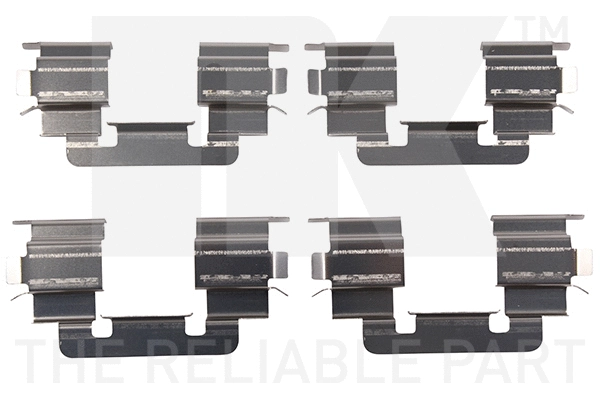 Accessory Kit, disc brake pad (7933216)
