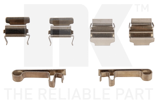 Accessory Kit, disc brake pad (7951604)