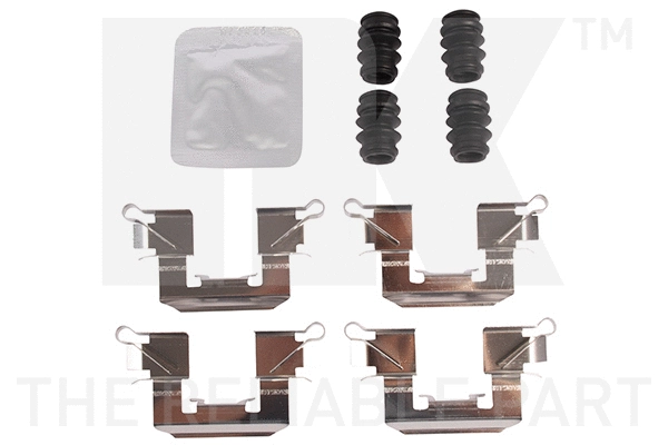 Accessory Kit, disc brake pad (79991026)