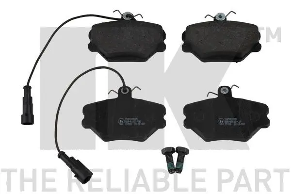 Brake Pad Set, disc brake (222325)