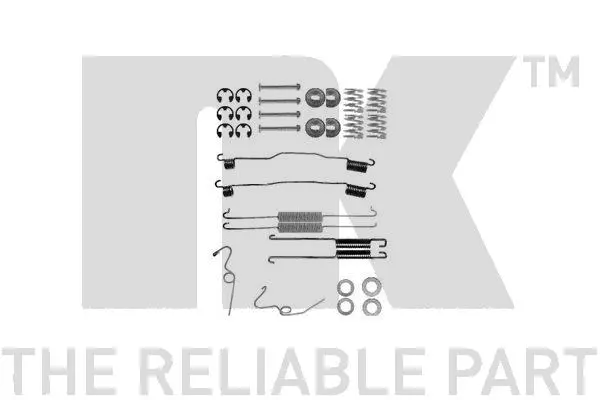 Accessory Kit, brake shoes (7925624)