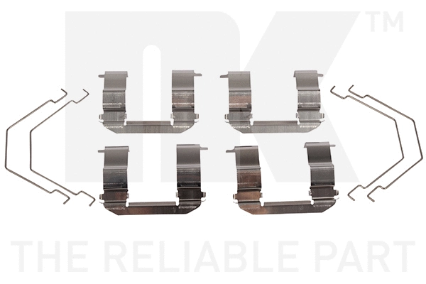 Accessory Kit, disc brake pad (7932158)