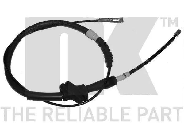 Cable Pull, parking brake (904747)