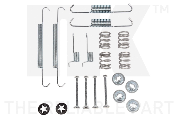 Accessory Kit, brake shoes (7952861)