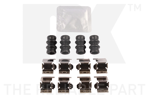 Accessory Kit, disc brake pad (79991010)