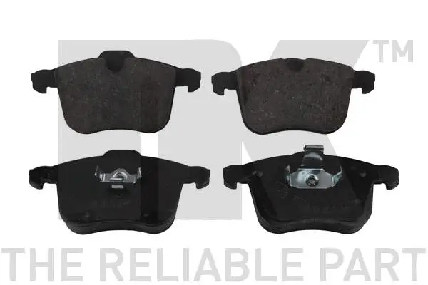 Brake Pad Set, disc brake (224109)