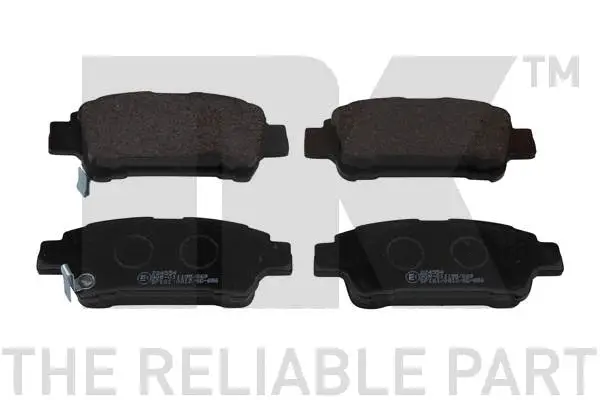 Brake Pad Set, disc brake (224554)