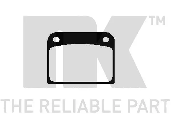 Brake Pad Set, disc brake (224104)
