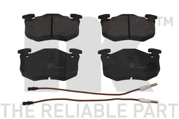 Brake Pad Set, disc brake (223930)